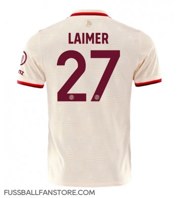 Bayern Munich Konrad Laimer #27 Replik 3rd trikot 2024-25 Kurzarm